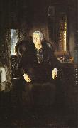George Wesley Bellows Portrait of My Mother No. 1 France oil painting artist